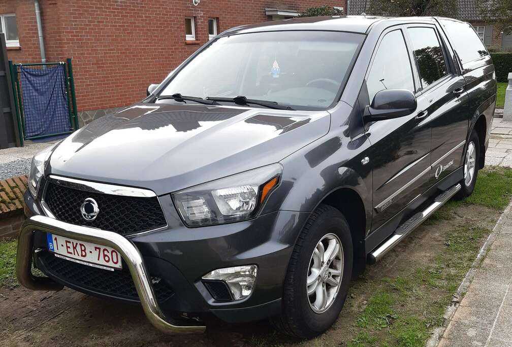 SsangYong Actyon Xdi s 4WD Automatik