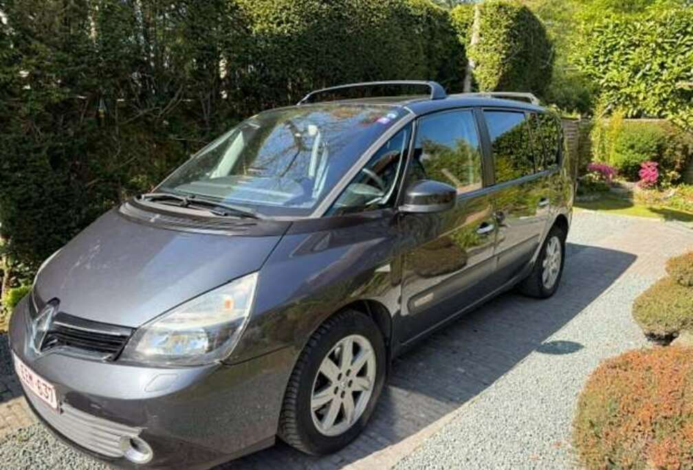 Renault Espace 2.0 dCi Alcantara