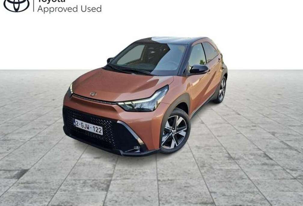 Toyota 1.5 Hybride Pulse