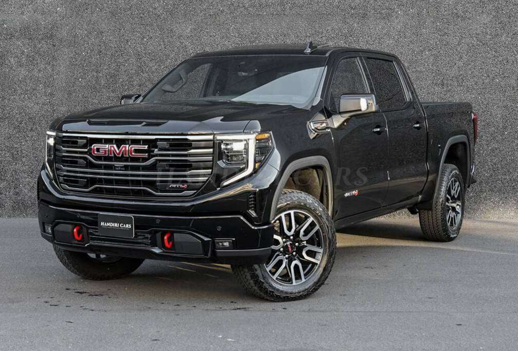 GMC 2025 Sierra AT4 € 66500 +6.2L V8 +POWER SUNROOF