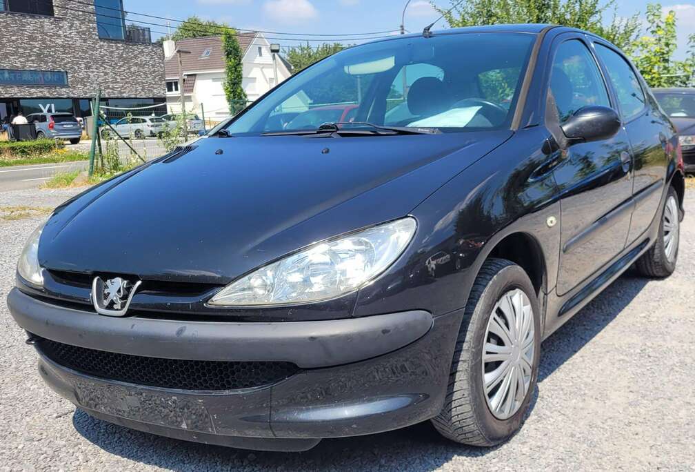 Peugeot 1.4i 5 deurs euro 4 2006