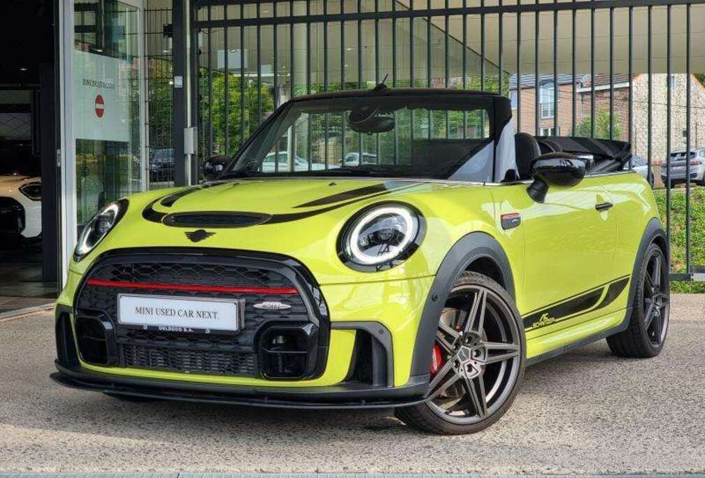 MINI JCW Schnitzer