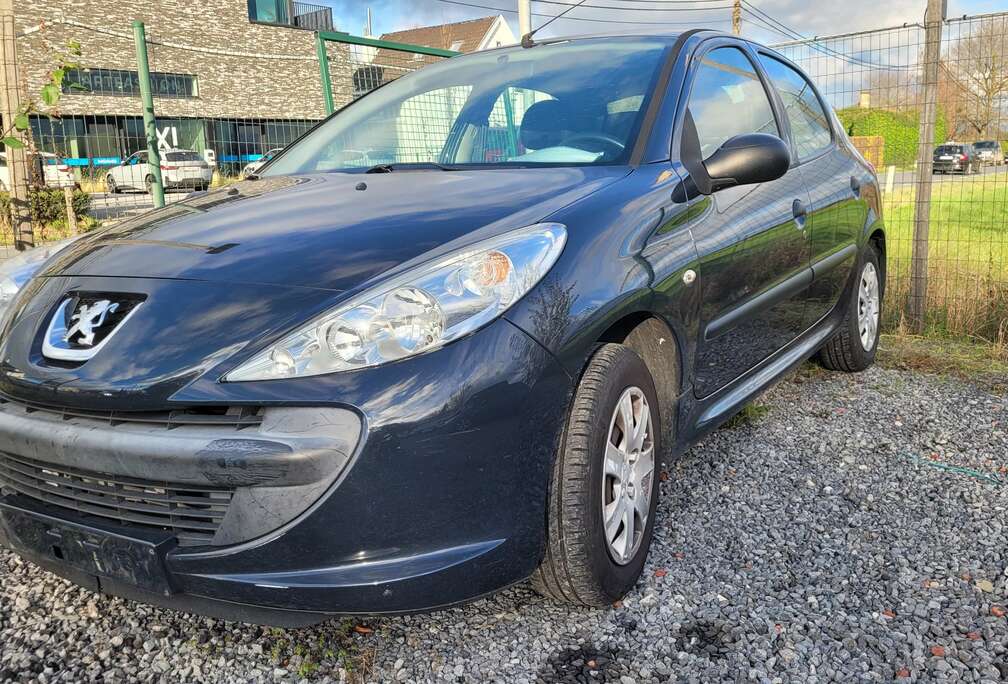Peugeot + 1.1i AL BLANCO GEKEURD ROOS FORM AIRCO 2012