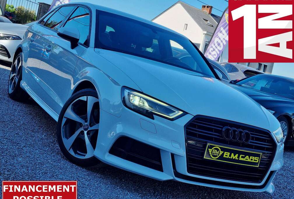 Audi 1.4TFSi ULTRA 150CV S LINE CUIR-XENON-GPS-COCKPIT-CLIM-PDC-CRUISE-JANTES