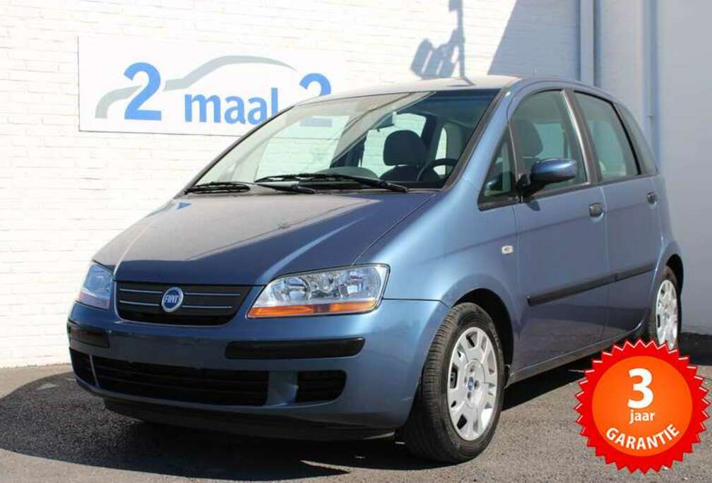 Fiat Idea 1.2i Airco/5Deurs inclusief 3 JAAR garantie
