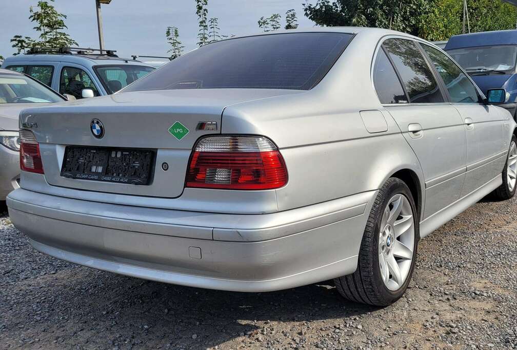 BMW 2171cc benzine/LPG AUTOMAAT AIRCO LEDER GPS 2001