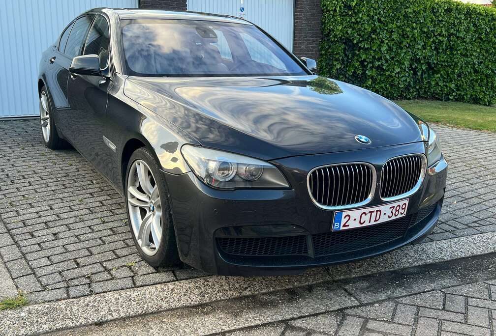 BMW ActiveHybrid 7