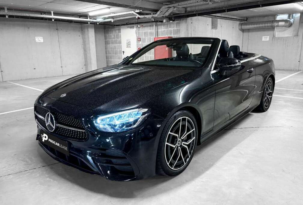 Mercedes-Benz E220D CABRIOLET/ FACELIFT/ 360*/MALUS PAYE