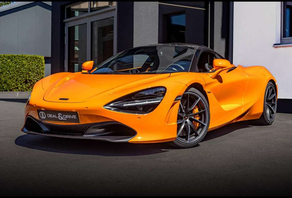 McLaren COUPE 4.0 V8 720°MCLAREN WARRANTY 08/2027°PPF
