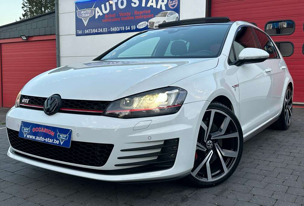 Volkswagen 2.0 TSI Performance DSG Toit ouv+Pano euro 6b full