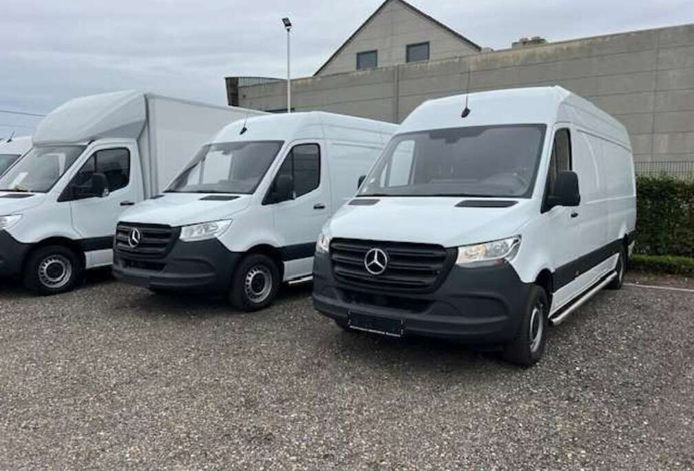 Mercedes-Benz 315 L3H2 - 29500 EURO EX BTW