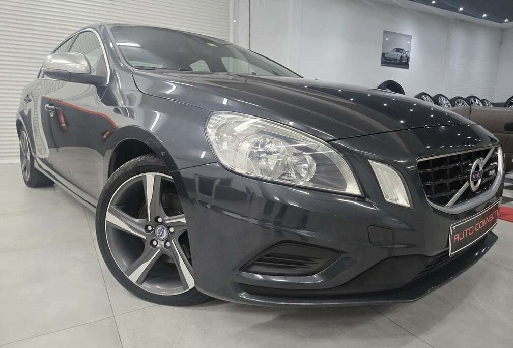 Volvo S60 2.0 D3 R-Design Start/Stop