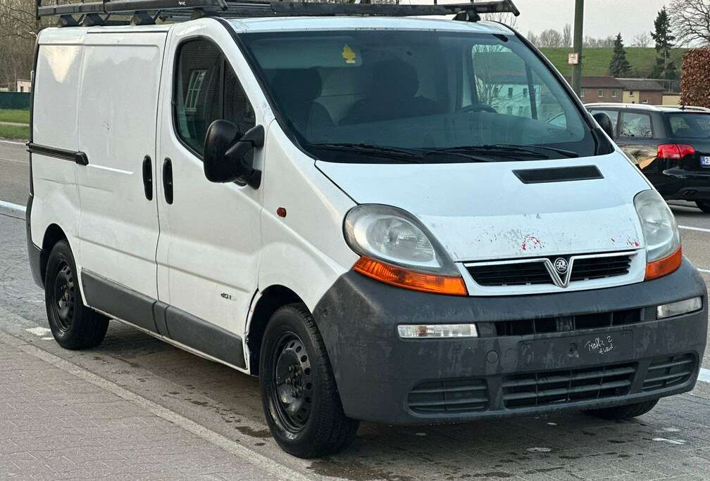 Renault RENAULT TRAFIC 2.0DCI