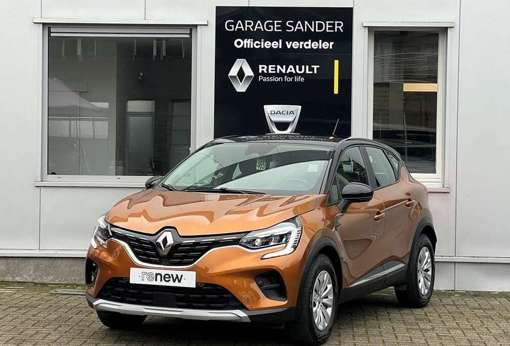 Renault TCe 100 Pk Corporate Edition