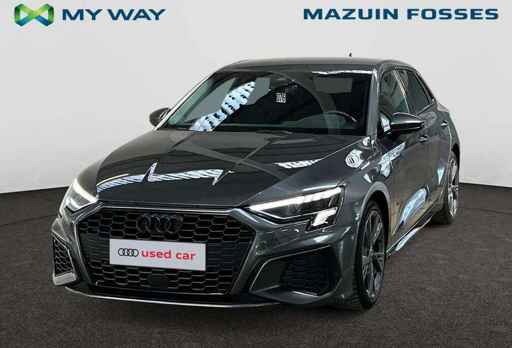 Audi Sportback Audi A3 Sportback Sport Edition 30 TFSI 81(110) kW(ch) S tronic