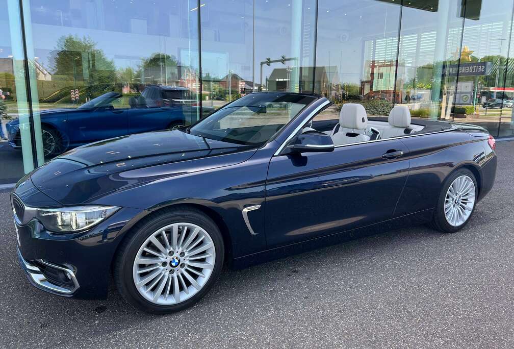 BMW Cabrio 420iA