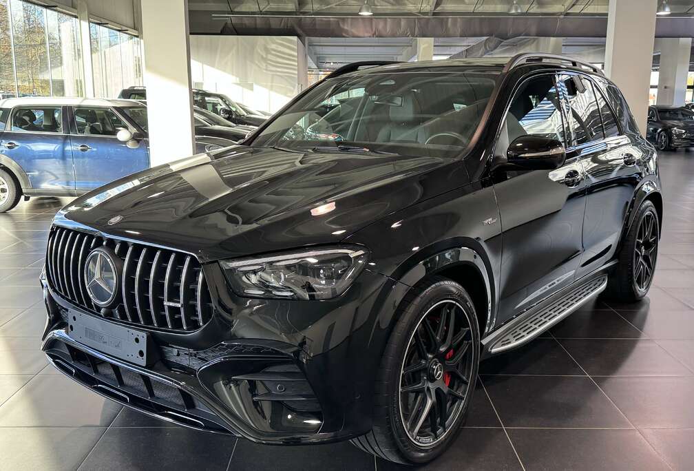 Mercedes-Benz Hybrid 4M+ Night, 22 Inch Alu, Burmester Sound, Tr