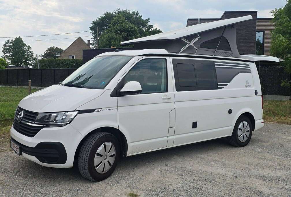 Volkswagen T6.1 Stylevan Durban - camper, opklapdak, automaat
