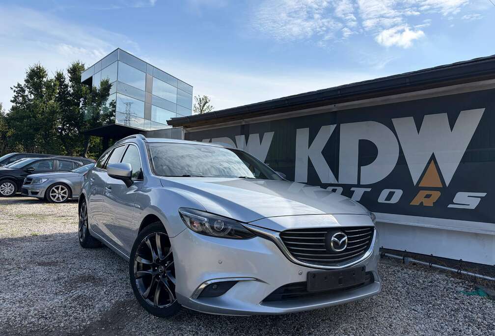 Mazda 6 2.2 D Skycruise