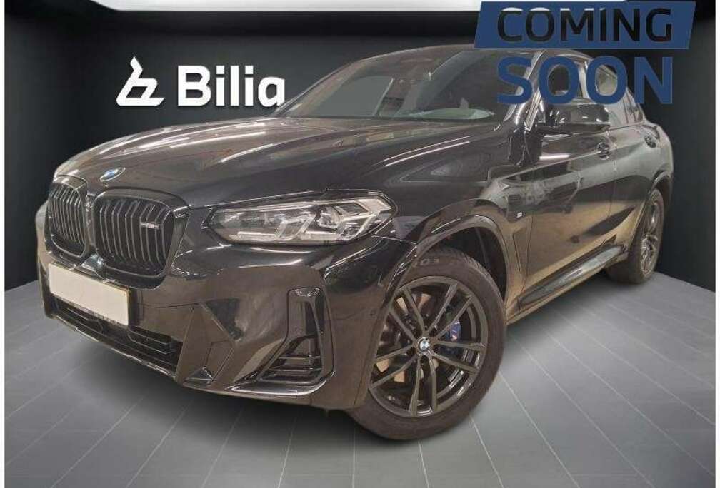 BMW X4 M40i