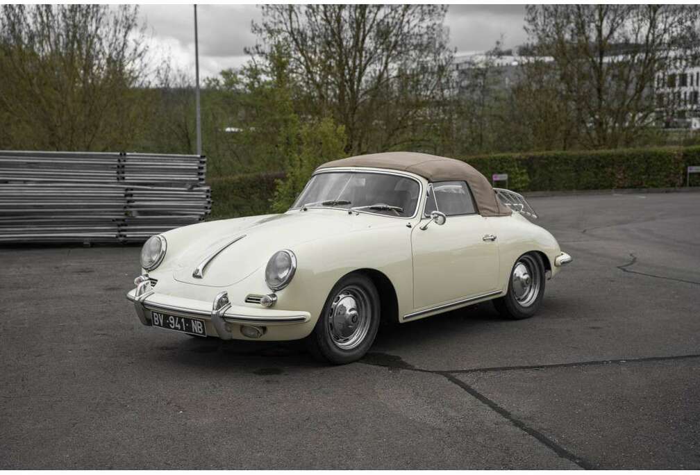 Porsche B Super 90 - Matching Numbers & Color