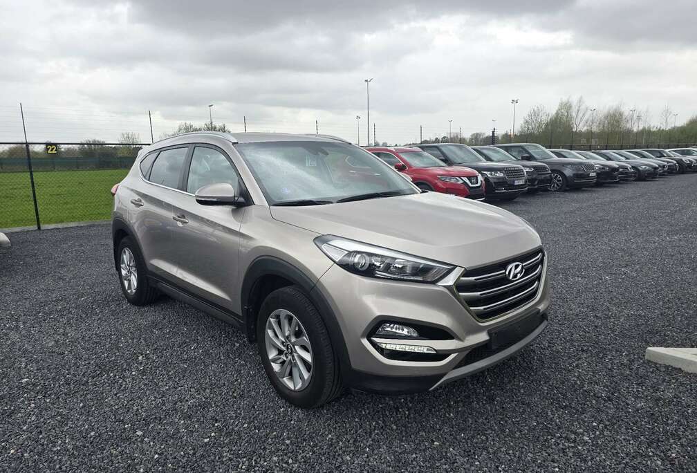 Hyundai Tucson 1.6 GDi 2WD Premium ISG
