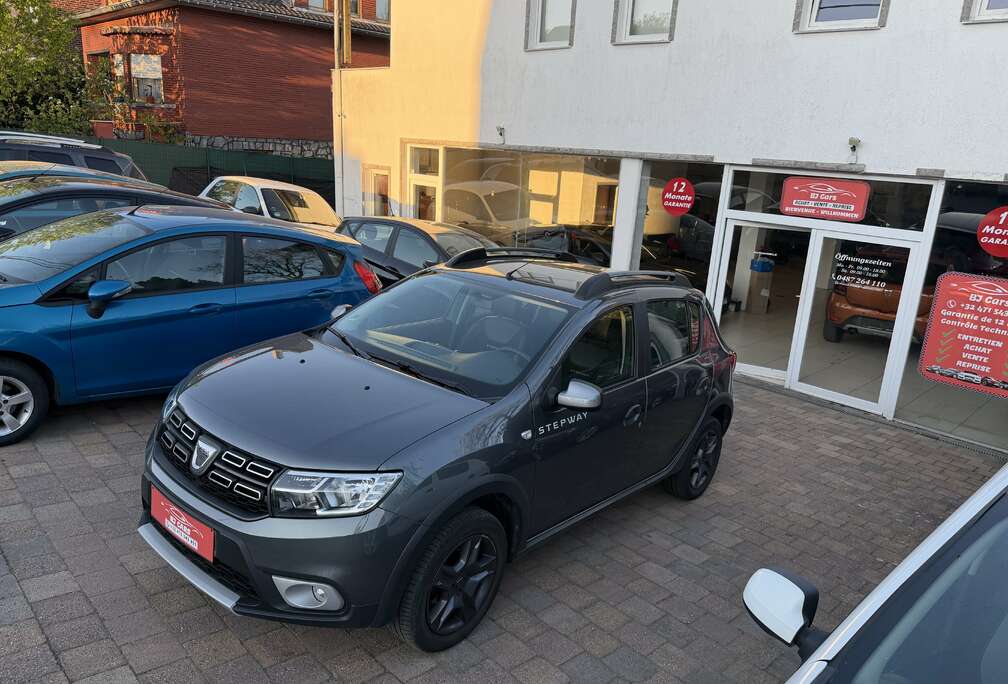 Dacia 0.9TCE*STEPWAY*GPS*CAMERA*AIRCO*GARANTIE 12MOIS*