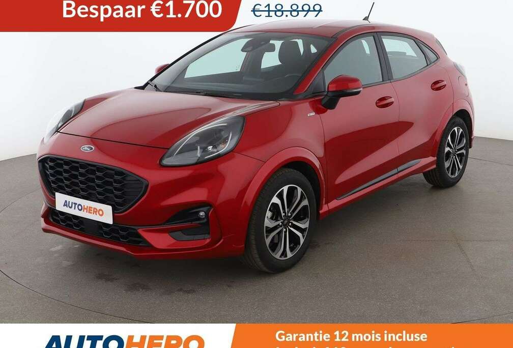 Ford 1.0 EcoBoost Mild-Hybrid ST-Line