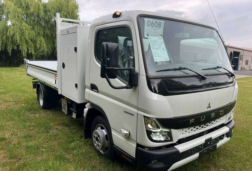 Mitsubishi Fuso Canter 3C15 Kipper-materialenkoffer STOCKDEAL