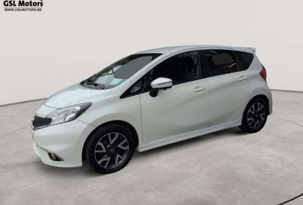 Nissan 1.5dCi 90cv blanc03/15 Airco GPS Camera