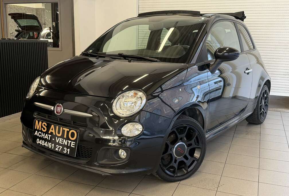 Fiat 500 1.3 Multijet Sport Stop