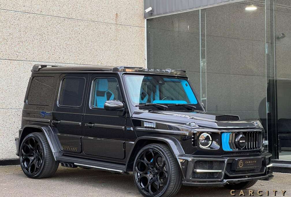 Mercedes-Benz G 63 AMG BY KEYVANY 2024  ENGINE UPGRADE 820 HP  FULL CARBON BODY KIT  TIFFANY BLUE INT  SPORT EXHAUST SYSTEM