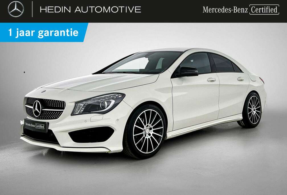 Mercedes-Benz D Coupé AMG Line Night Pack | Navigatie | Parkeer