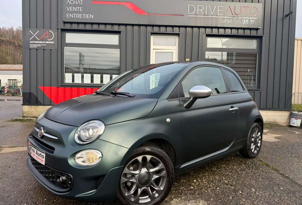 Fiat Sport / Gps / Led/ Toit ouvrant/ Carplay /Capteurs