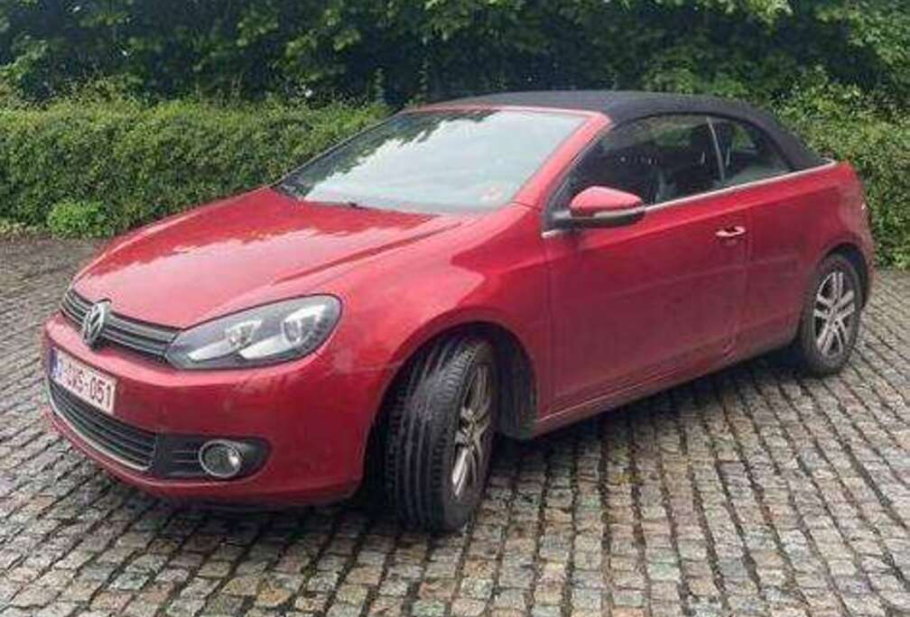 Volkswagen Golf Cabriolet 1.6 CR TDi