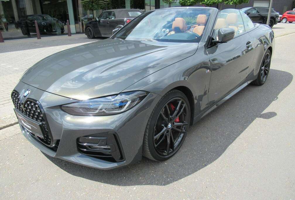 BMW iAS Cabrio M Sport-Leder-Harman/Kardon-Laser-Navi-Airco