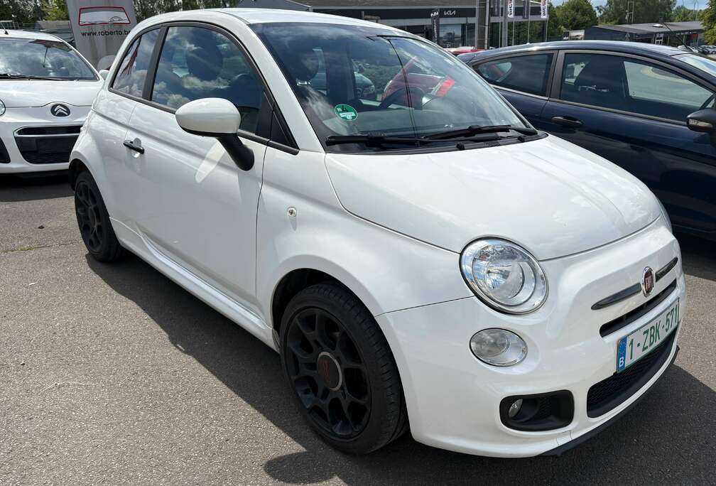 Fiat 500 1.2i S