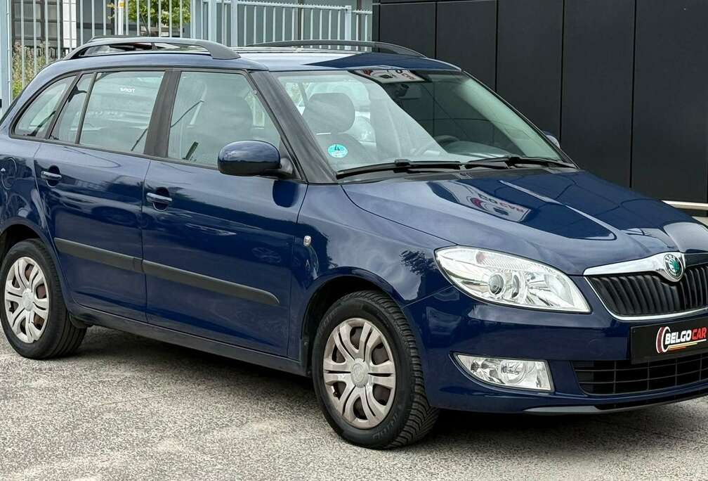 Skoda 1.2 DIESEL - AIRCO - CONTRÔLE TECHNIQUE OK