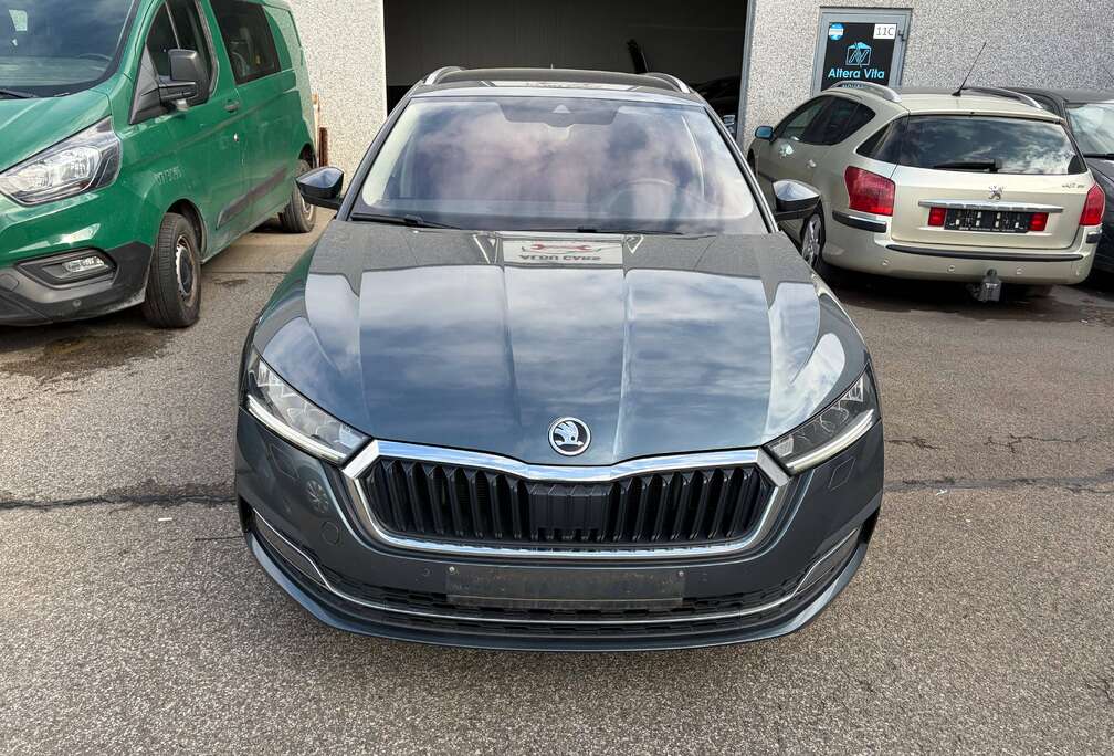 Skoda Octavia SW 2.0 TDi SCR Ambition DSG (EU6AP)