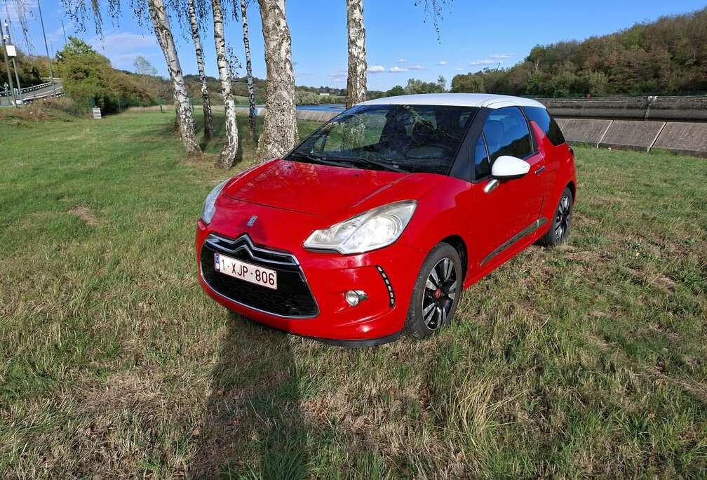 Citroen DS 3 1.6 HDi Business GPS (Fleet)