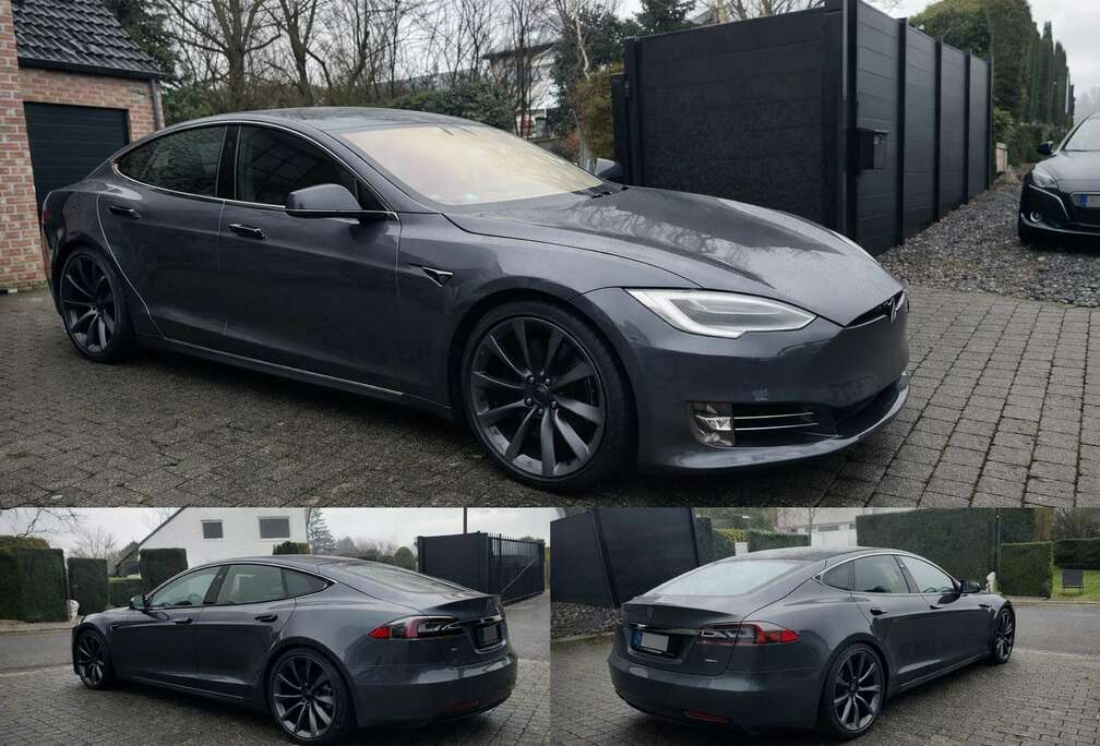 Tesla 100 kWh Dual Motor Long Range Raven