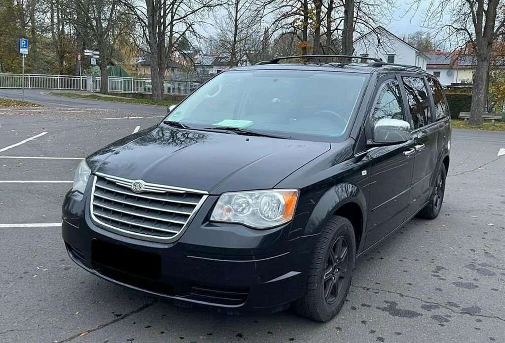 Chrysler Grand Voyager Crew Cab 2.8 Turbo CRD LX DPF