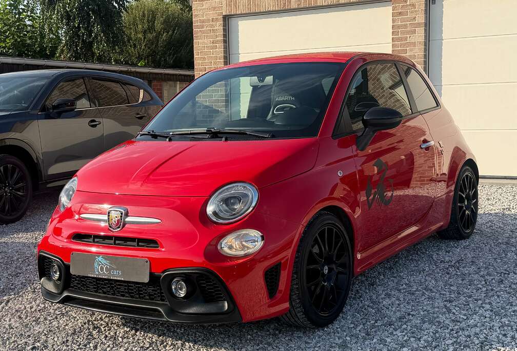 Abarth 1.4 T-Jet / Navigation / Cuir / Euro 6b /