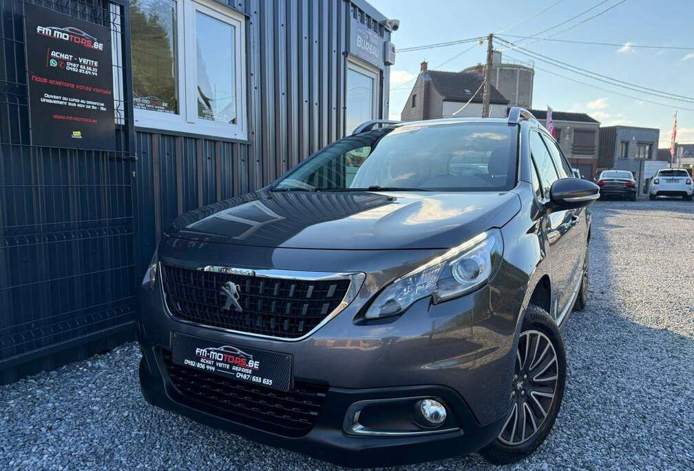 Peugeot 2008 1.2i Active / CarPlay / Entretien+CT+Garantie
