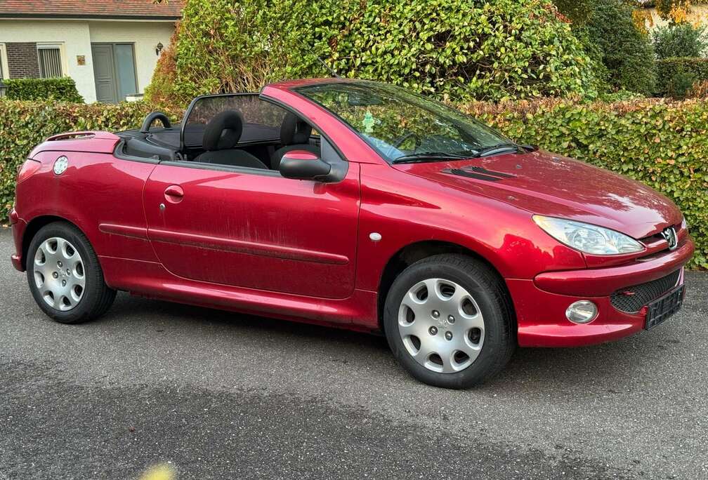 Peugeot CABRIO! / 75.000KM! / GEKEURD VVK!