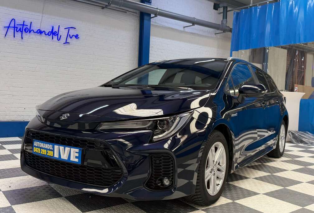 Suzuki 1.8 122PK Hybride Exclusive