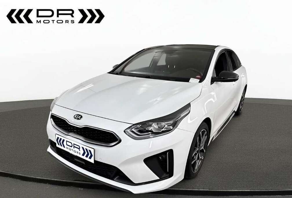 Kia GT Line - ADAPTIVE CRUISE - VERWARMDE EN GEVENT...