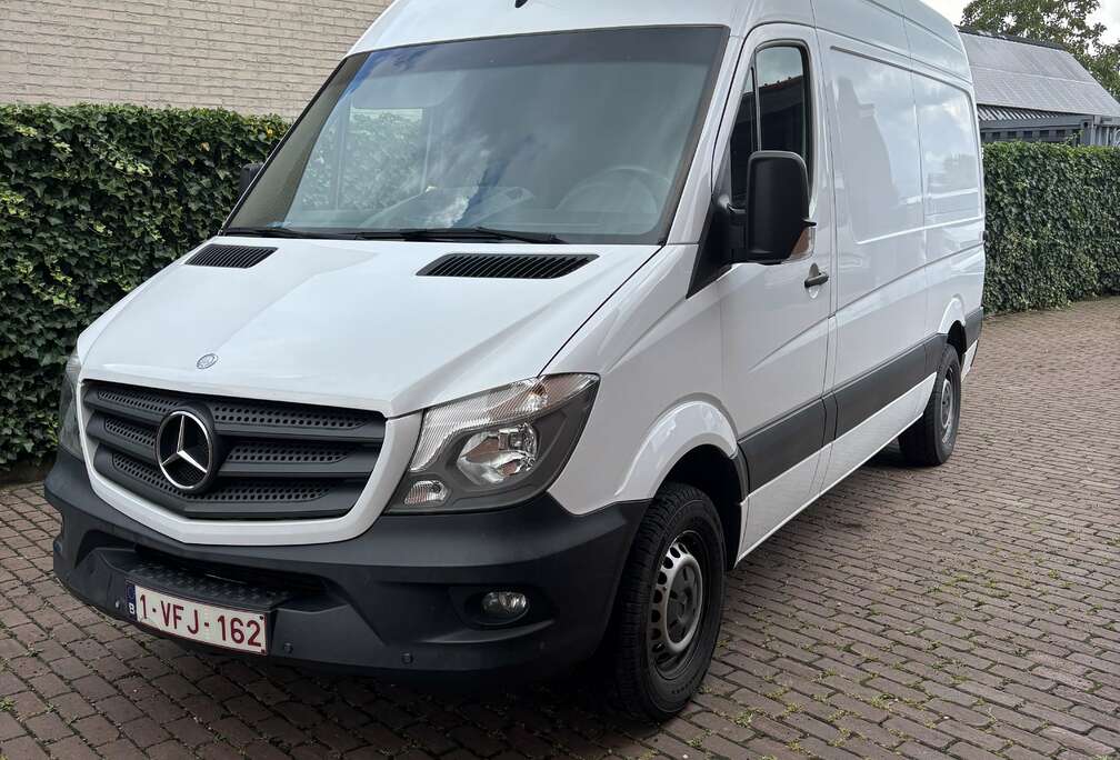 Mercedes-Benz 316 CDI * 3,5T + 3,5T * 163pk * werkuitrusting