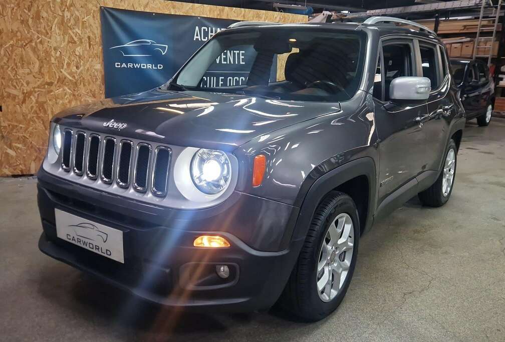 Jeep Renegade 1.4 Turbo 4x2 Limited $$12MOIS GARANTI $$