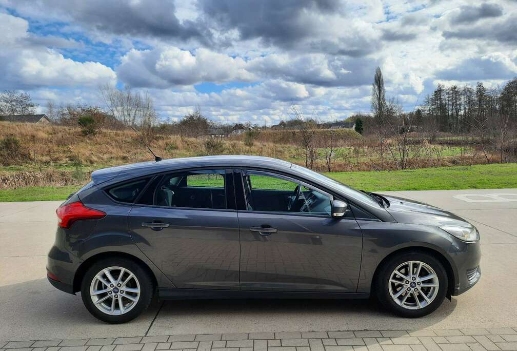 Ford 1.6 TDCi DPF Start-Stopp-System Trend